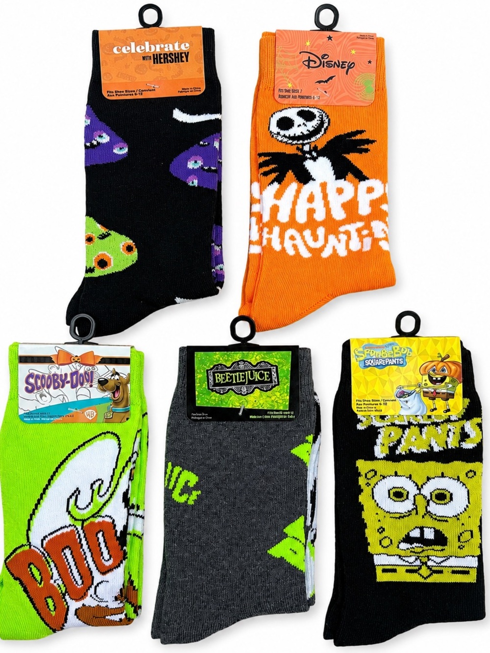 HALLOWEEN SOCK BUNDLE - PICK ONE